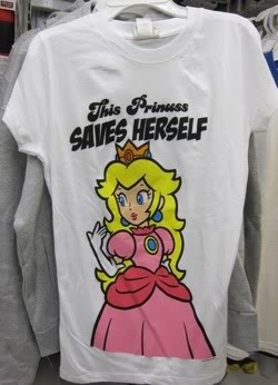 This Princess Saves Herself